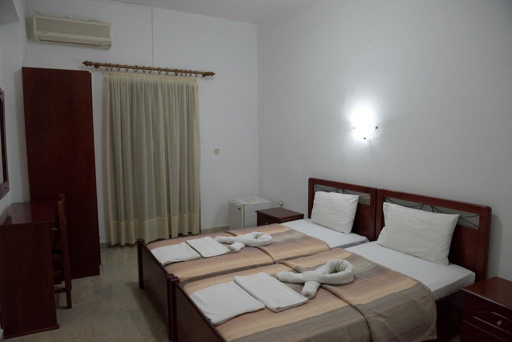 Hotel Glaros 阿穆迪亚 外观 照片